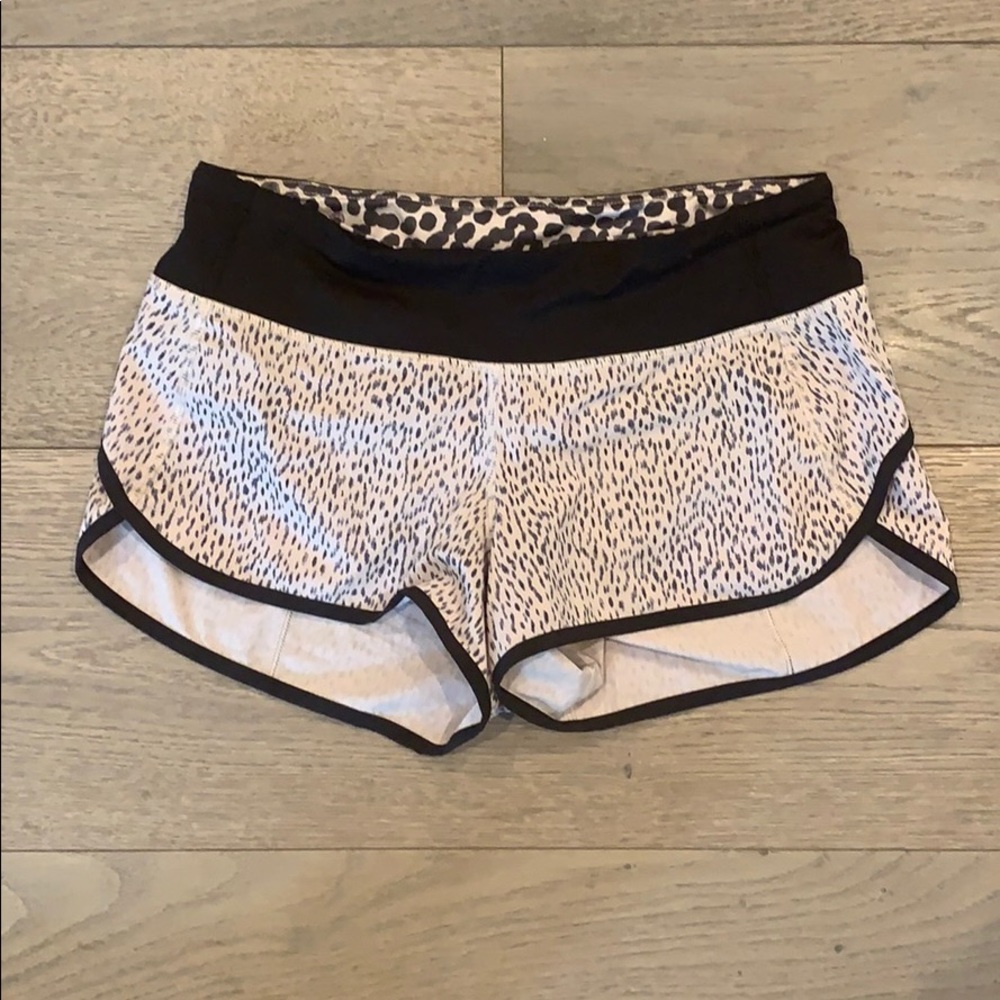 Spotted Lululemon Shorts